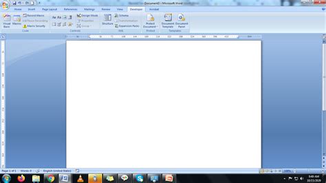 Blank Word Document Template
