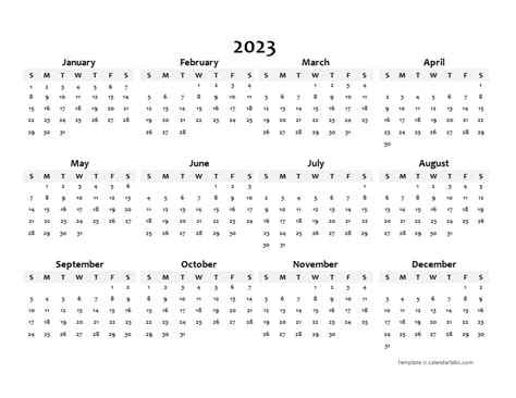 canada calendar 2023 free printable pdf templates canada calendar