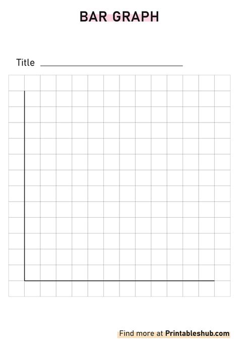 Blank Bar Graph Template Printable