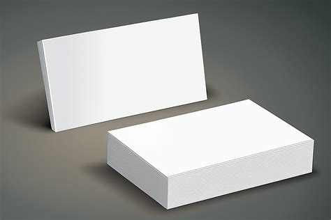 Blank Business Cards - Business Card Tips