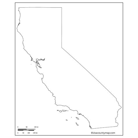 Free California Outline, Download Free California Outline png images