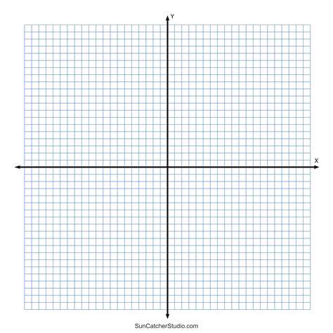 Blank Cartesian Plane Printable