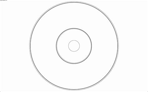 Blank Cd Printable