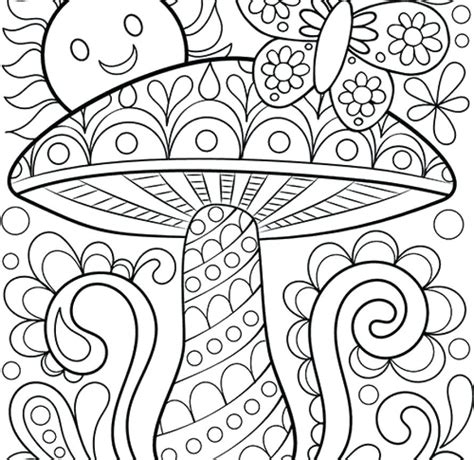 Blank Coloring Book Pages