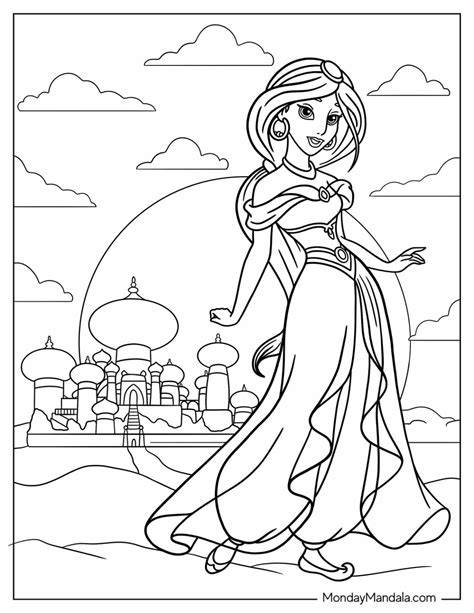 Blank Coloring Pages Disney