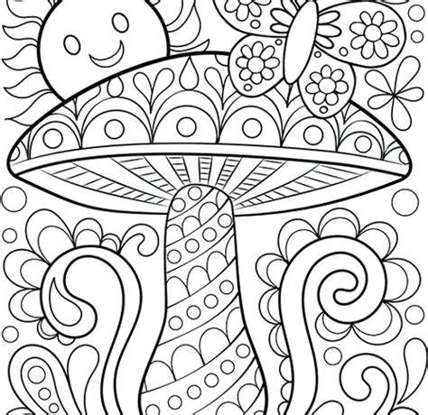 Blank Coloring Pages For Adults