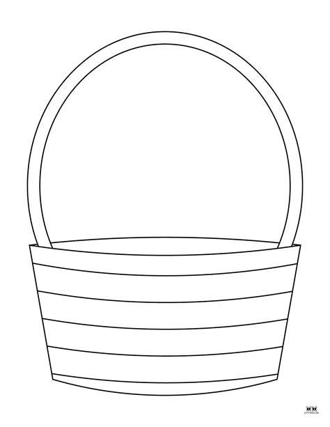 Blank Easter Baskets