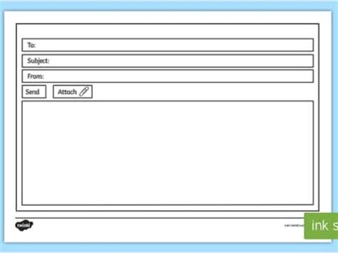 12+ Popular Blank Email Templates HTML, PSD Files Download! Free