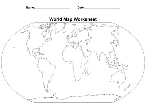 Flags of the World Map Maps for the Classroom