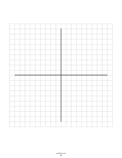 Blank Graph Chart