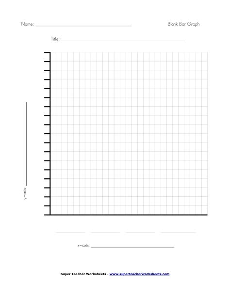 Blank Line Graph Template Printable