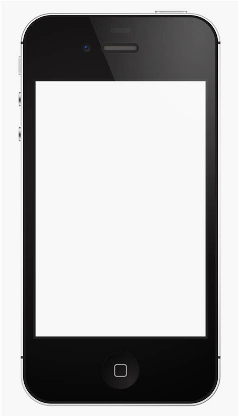 Blank Phone Template