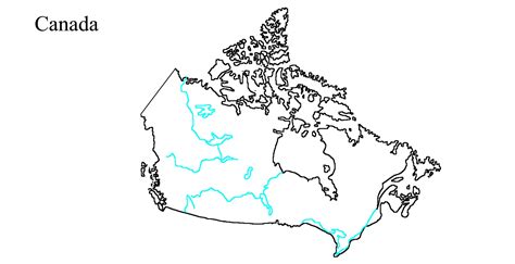 Canada may be divided into seven physiographic regions Arctic Lands