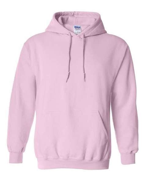 Blank Pink Hoodie Template