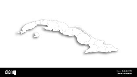 Cuba Outline Map A Learning Family