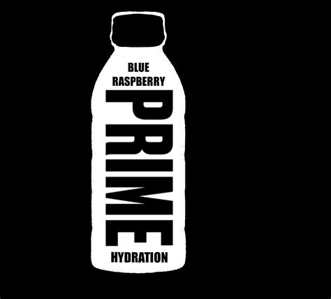 Blank Prime Bottle Template