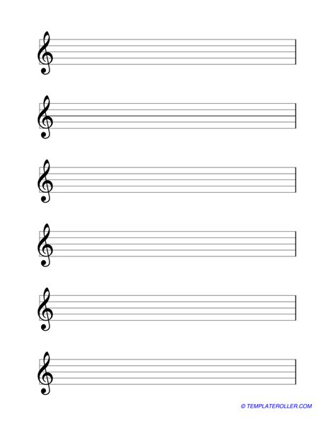 Blank Printable Score Sheet
