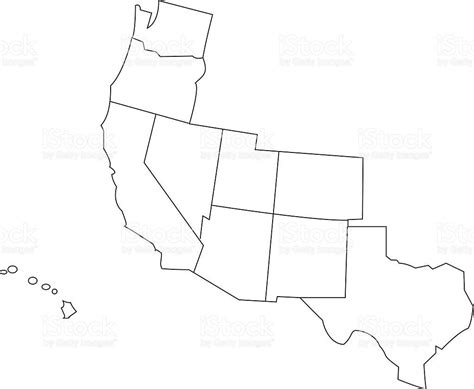 FREE MAP OF SOUTHWEST STATES