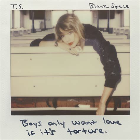 Blank Space Traduction