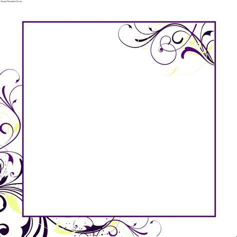 Blank Templates Free Download