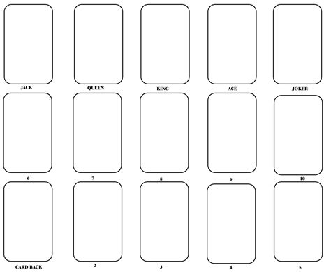 Blank The Card Game