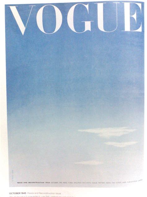 Blank Vogue Magazine Cover Template