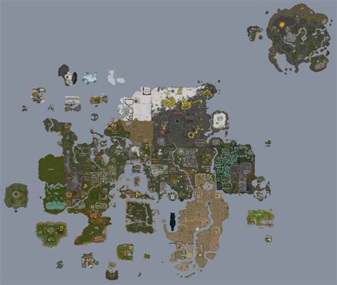 Runescape World Map Old School Roundtripticket Me Inside New Best
