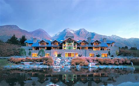 Blanket Bay Glenorchy spa and wellness facilities