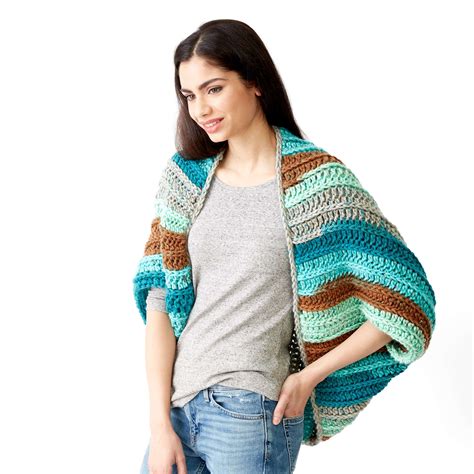 Blanket Cardigan Crochet Pattern Free