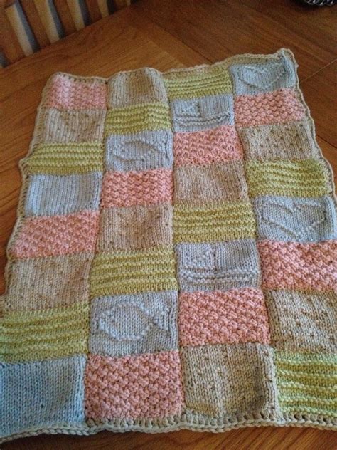 Blanket Knit Patterns