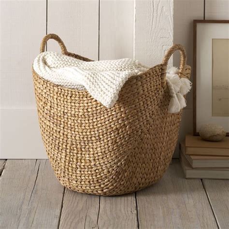 Blanket Storage Baskets