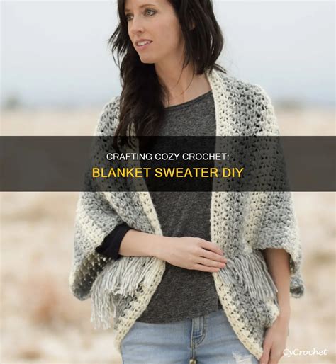 Blanket Sweater Crochet