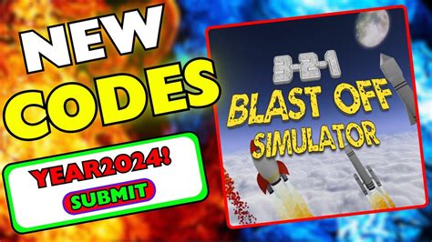 Blast Off Simulator Codes - Roblox - June 2023 -