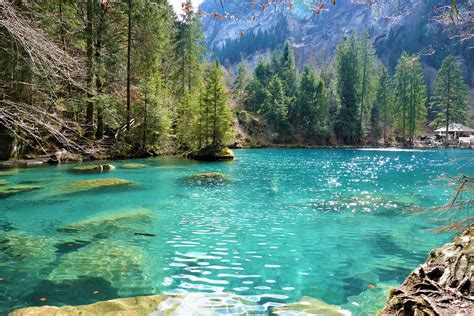 Blausee Lake