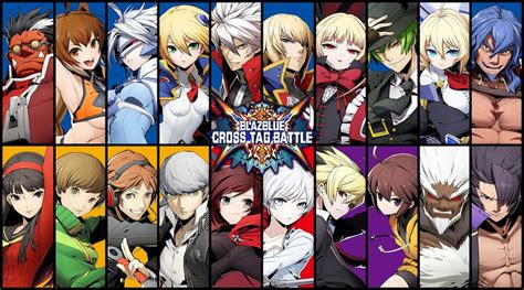 Blazblue Cross Tag Battle
