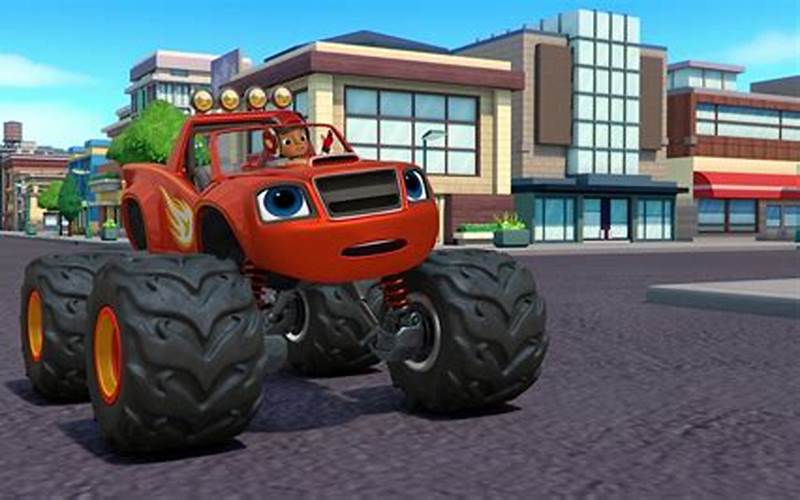 Blaze And The Monster Machines Video Game Heroes