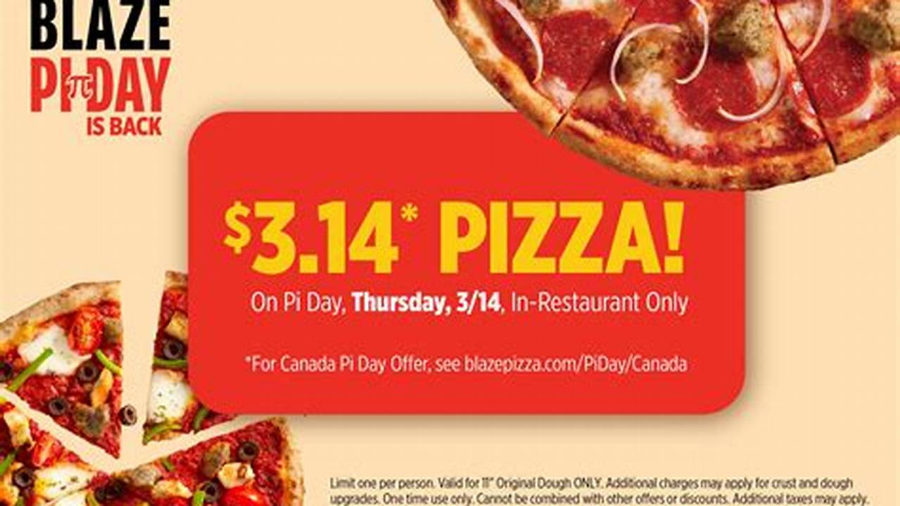 Blaze Pi Day 2025