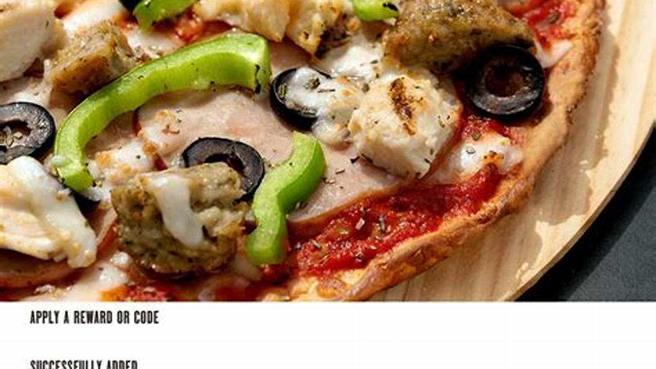 Blaze Pizza Coupons 2024 Free Delivery