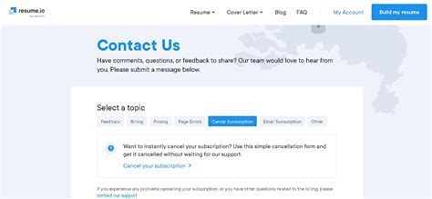 Bld Resume Cancel