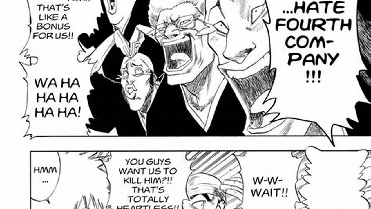 Bleach 2024 Data Entry