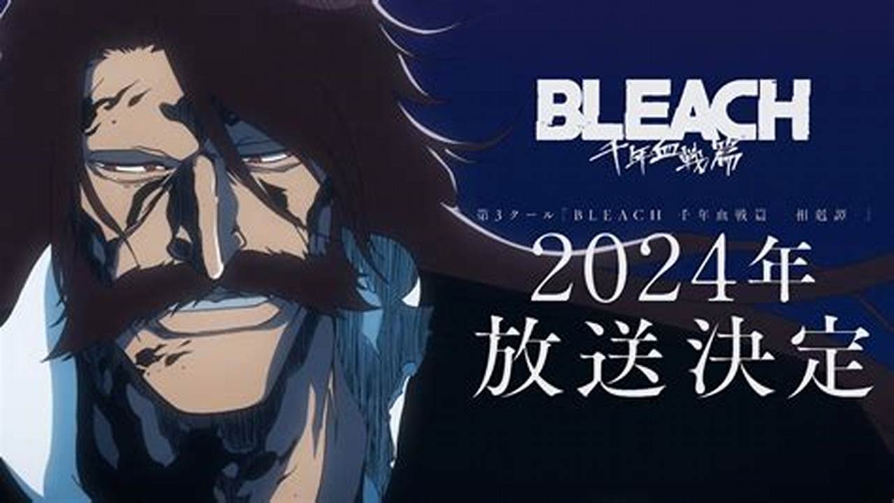 Bleach 2024 Data Types