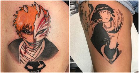 Top 69 Best Bleach Anime Tattoo Ideas [2021 Inspiration