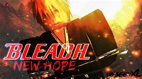 Bleach: New Hope - Roblox