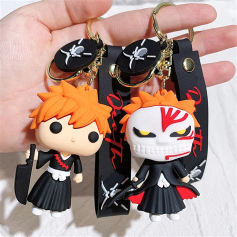 Bleach Anime Keychains