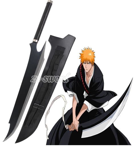 Bleach Anime Swords