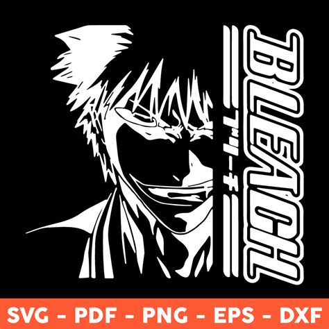 Revamp Your Cutting Game with Bleach SVG - Elevate Your Craft to New Heights!