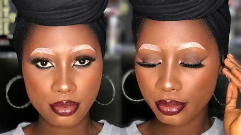 Embracing Diversity: The Stunning Beauty of Bleached Eyebrows and Dark Skin