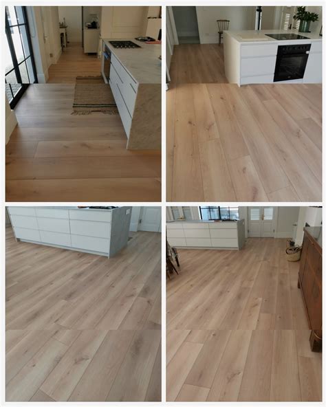 Bleached Laminate Flooring