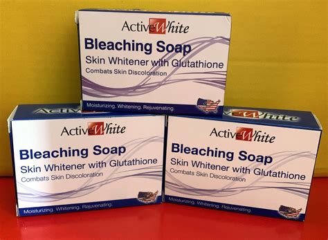 Get Brighter Skin with Our Bleaching Soap - Shop Now!