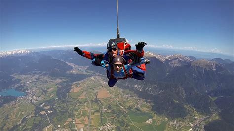 Bled Slovenia Skydiving